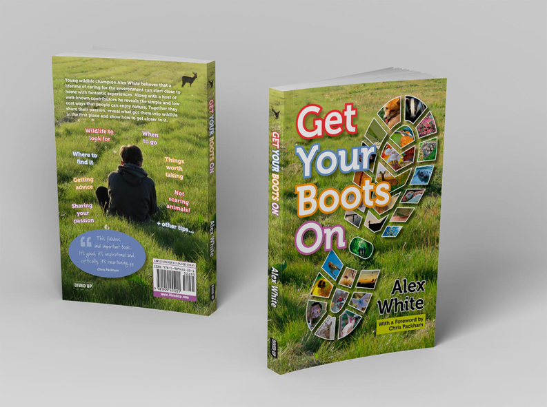 Back in 2016, I had an idea about writing a book with the aim of encouraging more young people to discover the wildlife on their local patch. It's nearly a year since #GetYourBootsOn was released into the wild.