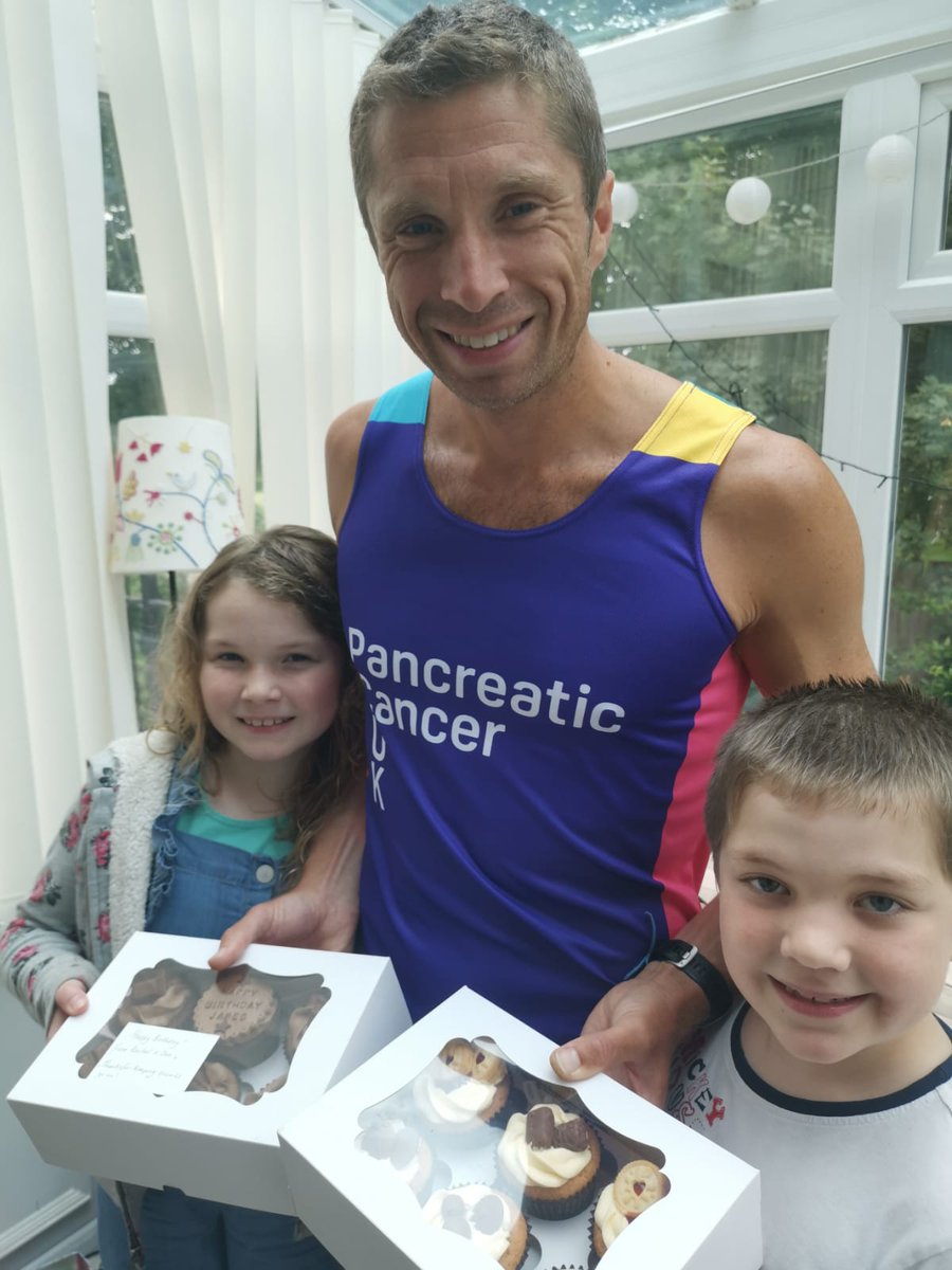 TeamThie's tweet photo. Blown away by the kind birthday messages from around the world from so many friends &amp; family🙏 More importantly the huge support to #MetMiles2020 where we are an amazing 168% over our target for @PancreaticCanUK I've just added my 4:14 effort as promised👍 https://t.co/PrGpr8i2hy https://t.co/bofdoyJK5c