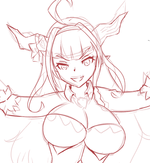 Coco's 3d debut stream was great!
here's a wip~ 