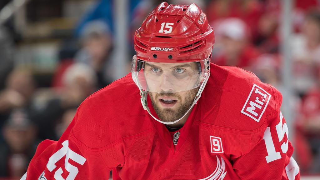 RandomRedWings's tweet image. Riley Sheahan 

2011-2018