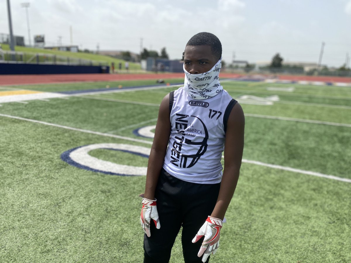 EdOBrienCFB's tweet photo. #NextGenAA x #GMTM Safety First https://t.co/oMWJDXAjQ8