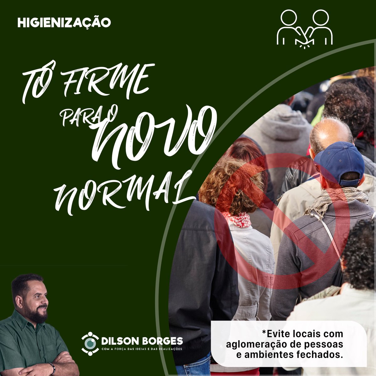 PrefeitoDilson's tweet photo. #ToFirmeparaoNovoNormal #DilsonBorges https://t.co/jJ7QsCj45T