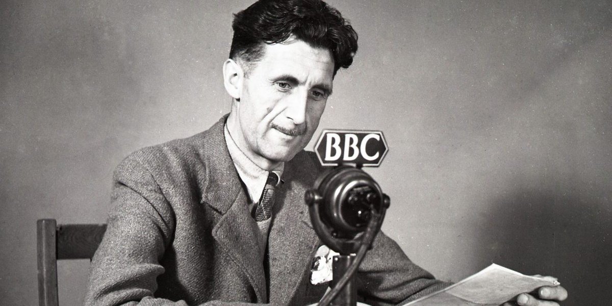 Jean-Jacques Rosat explique comment il passe d’anarchiste tory à socialiste révolutionnaire antitotalitaire. En 1933, Arthur change d’indenté et prend le nom d’un fleuve de Suffolk qui se jette sur la mer à 50 Km de la maison de ses parents et devient George Orwell.