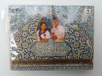 drun007's tweet photo. I remember @latha007 listening to #Sajda - 2 cassette case fm @hmvtweets. This must be early 90s and how I hated it!
Fast forward a few years, learnt how ignorant I was & this came to become my favorite ghazal album ever. #NowListening @mangeshkarlata #jagjitsingh #MusicIsEternal https://t.co/JFOVNX4AVh
