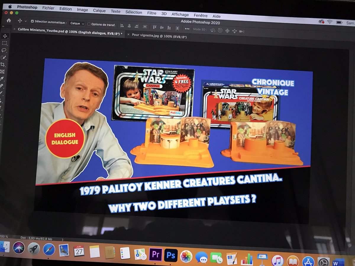 jf_rolland's tweet photo. #StarWars #vintage #kenner #palitoy #toys #collectible On line tomorrow Sunday afternoon a new Chronique Vintage. This review will show both 1979 Kenner and Palitoy Creatures Cantina (Only called Cantina in the U.K.) Stay tune everyone! https://t.co/w7xaFbEQwC