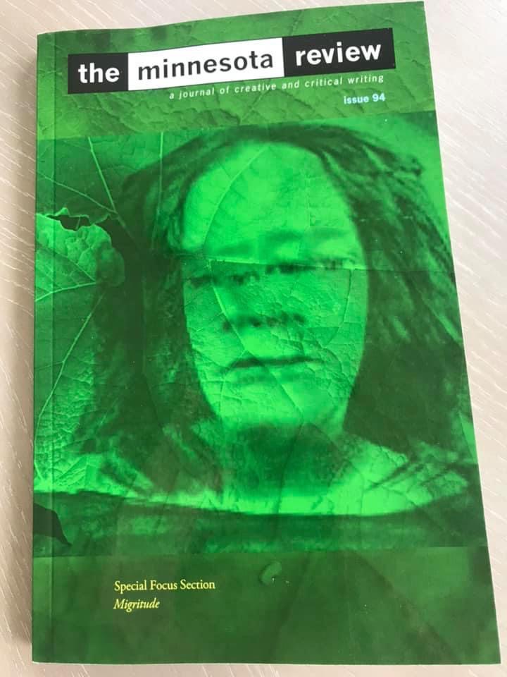 shailjapatel's tweet image. It's out! Summer 2020 issue of The Minnesota Review, from @DukePress, with a special focus on MIGRITUDE.