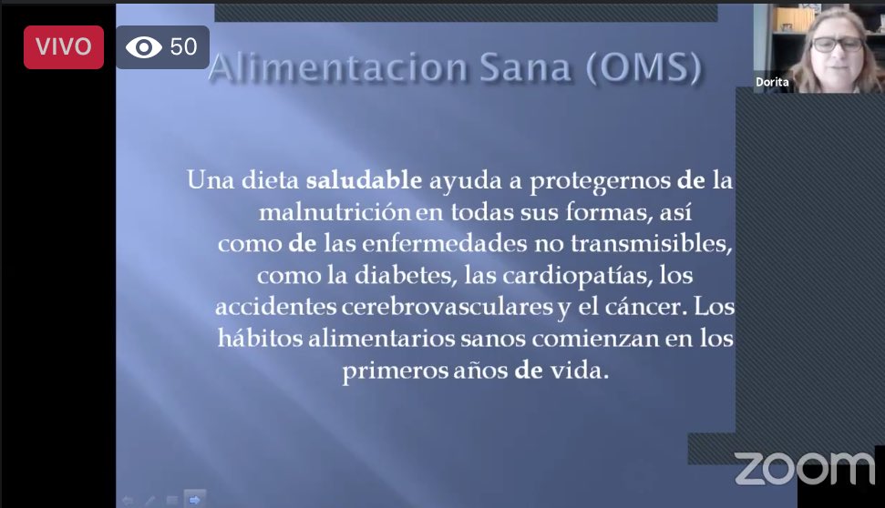 Observ_UCALP's tweet photo. #EnVivo 🔴

“Desde el #Observatorio llevamos adelante una serie de talleres en asentamientos del Gran La Plata para formentar la alimentación saludable, haciendo foco en la primera infancia y las madres” @doritacolom en la Maratón Virtual de la Red de Acción Alimentaria 🌽🥕🥦 https://t.co/3GN4qk0Ynr