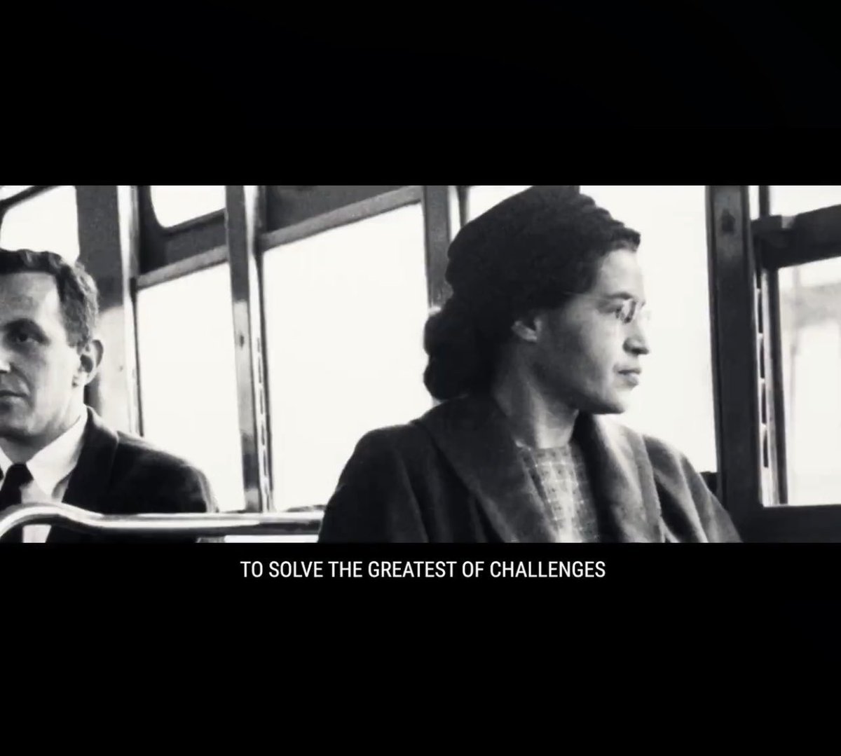 3. Attacking W&K for using an image Rosa parks in a video