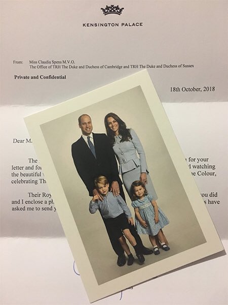 6. Copying Meghan by sending out thank you cards