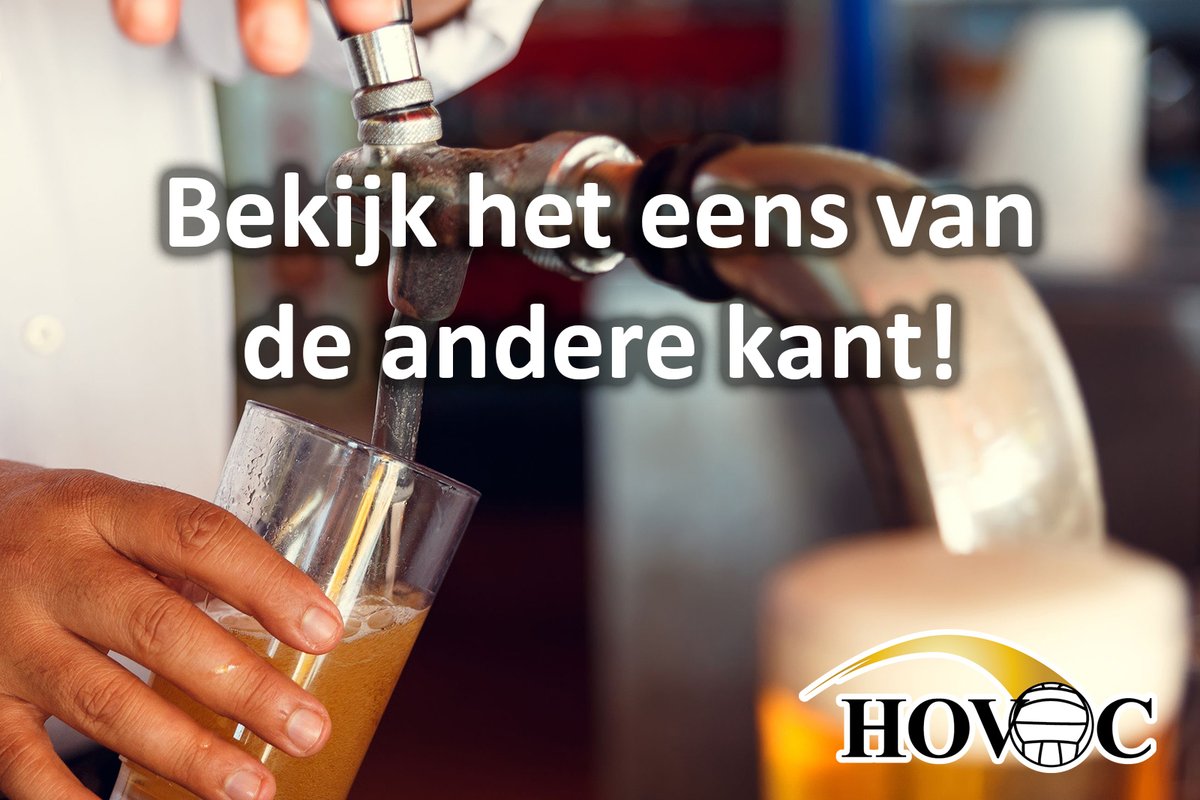 De kantine van Hovoc is iedere zaterdag geopend en dat willen we ook graag zo houden! Het geeft een gezellig en goed clubgevoel, maar om dit mogelijk te maken hebben we barmedewerkers nodig. Info, check: 
hovoc.nl/actueel/gezoch…