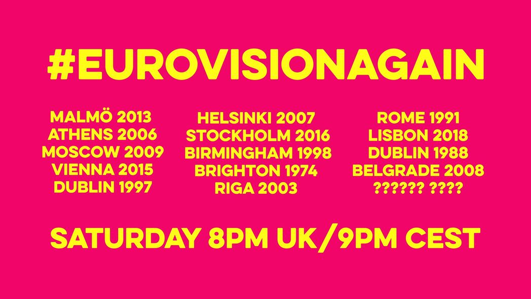 Sista #EurovisionAgain - för denna gången! escsverige.blogspot.com/2020/06/sista-… #Eurovision #Mello #Melfest <a href="/svtnyheter/">SVT Nyheter</a>