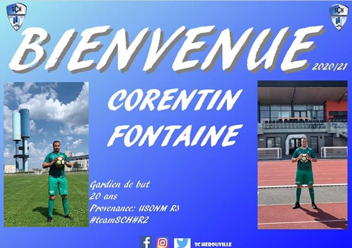 Info Mercato
Dans le but de consolider le projet du club, nous sommes heureux de vous annoncer la signature de Corentin Fontaine
🎤 CF:
« Je suis très heureux de rejoindre le SCH et son projet ! Hâte de défendre mes nouvelles couleurs et de découvrir mes coéquipiers! »