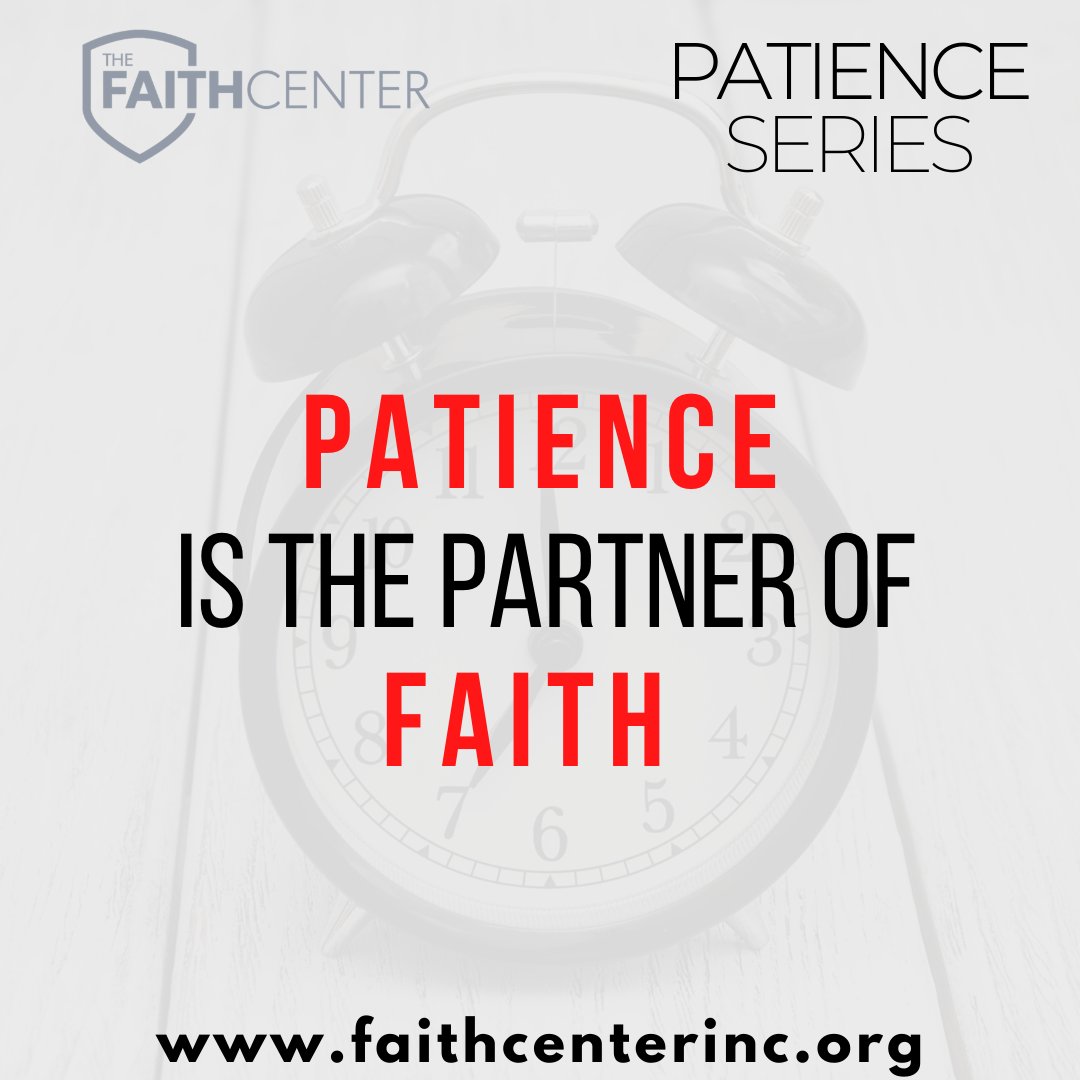Patience and faith are not mutually exclusive. When we’re in faith for something, we have to yield from our own efforts sometimes. It’s not about stopping completely, it’s just slowing down for a bit while God does His thing in your life!