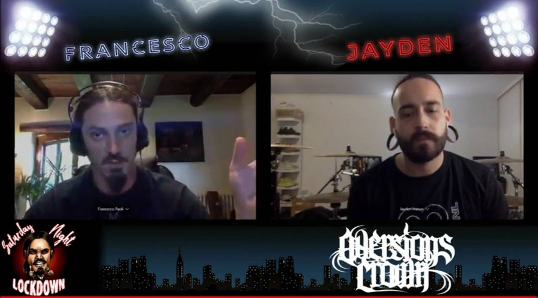 FApocalypse's tweet photo. Live now with @Aversions_Crown
#saturdaynightlockdown
Join us: https://t.co/JRqOWBpj6c https://t.co/MXsZ1sMpwf