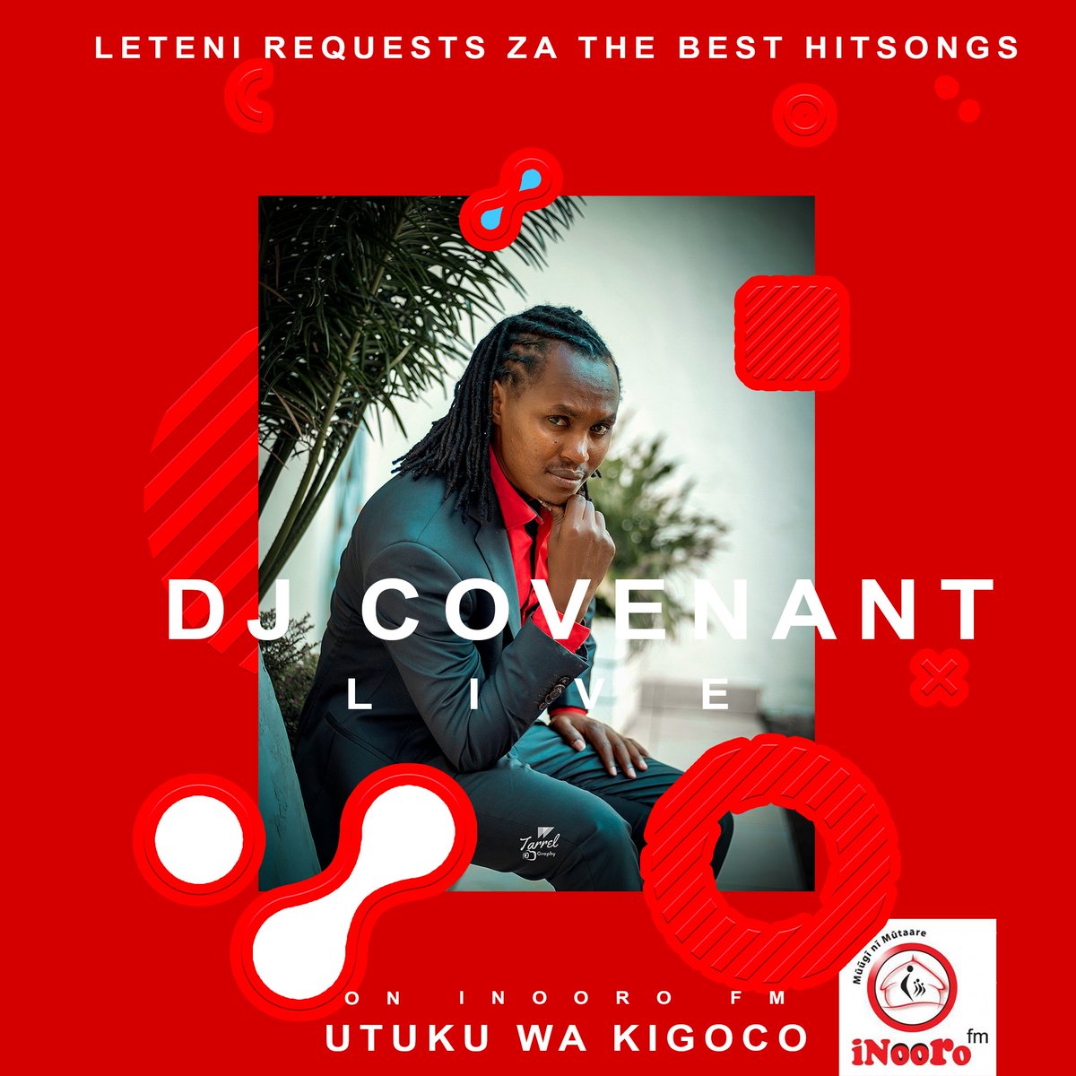 djcovenant's tweet photo. On My Way 🚗 Mko Tayari 😉?
Leteni Request Yako Mapema Mapema Za the Best Hitsongs Ungetaka Nikucheze on #UtukuWaKigoco From 10pm - 3Am At @InooroFm With @Wanjiku_Gitonga
#EarlyRequest #InooroFm
#DjCovenantLiveOnInooroFm
#LiveMixWithDjCovenant https://t.co/hjT27dZSUU