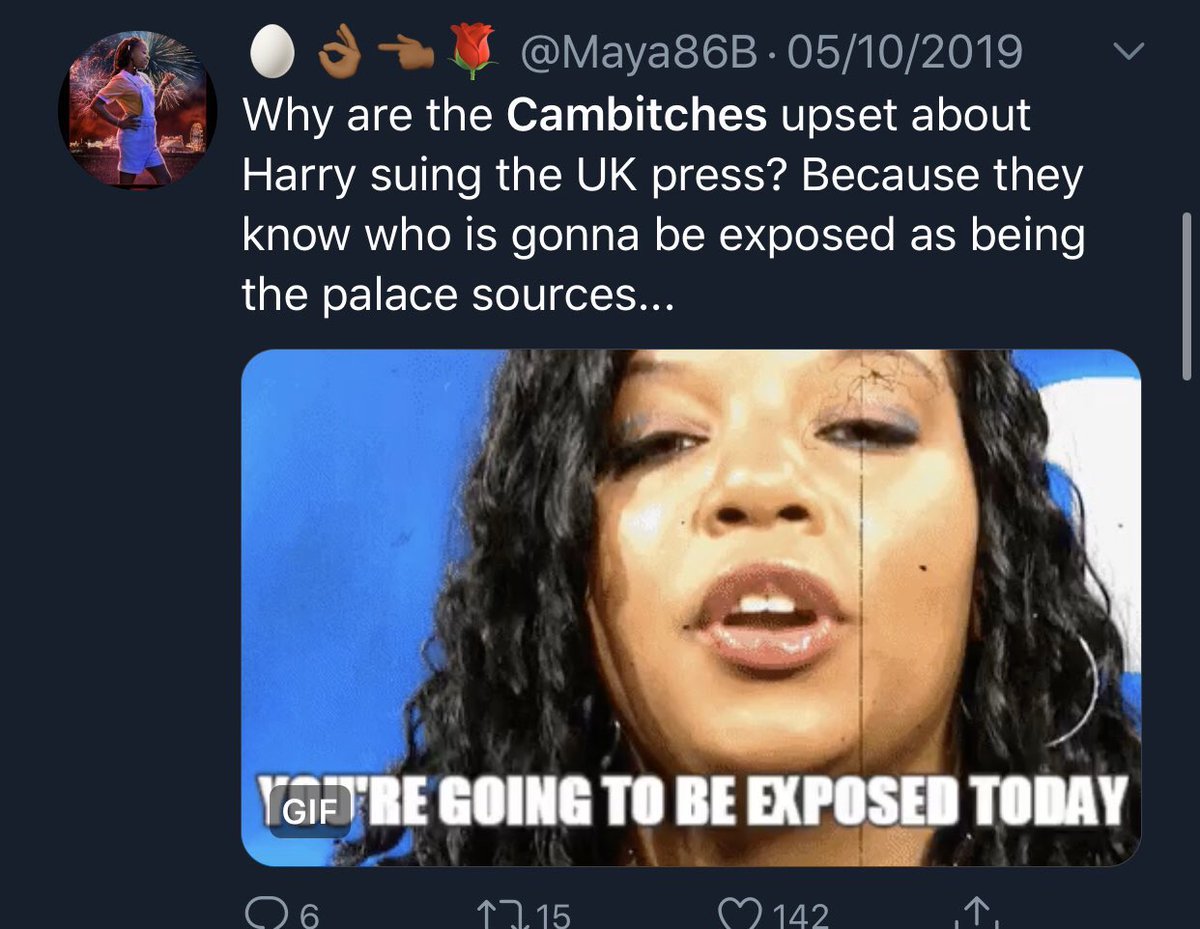 10. Accusing William of working with the media to slander Meghan, I suggest watching this video by  @KatesRangers to explain why he isn’t  https://twitter.com/katesrangers/status/1250129258565054469?s=21