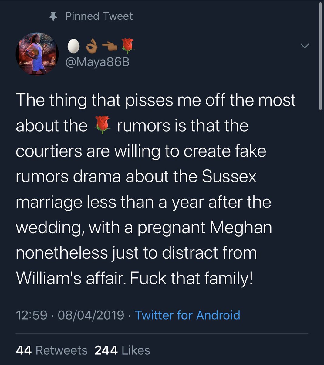 11. The R*se rumours, the person who made these rumours is called Nicole Cliffe, shortly after creating this lie she deactivated her account, however at the end of her blog it clearly states it’s gossip