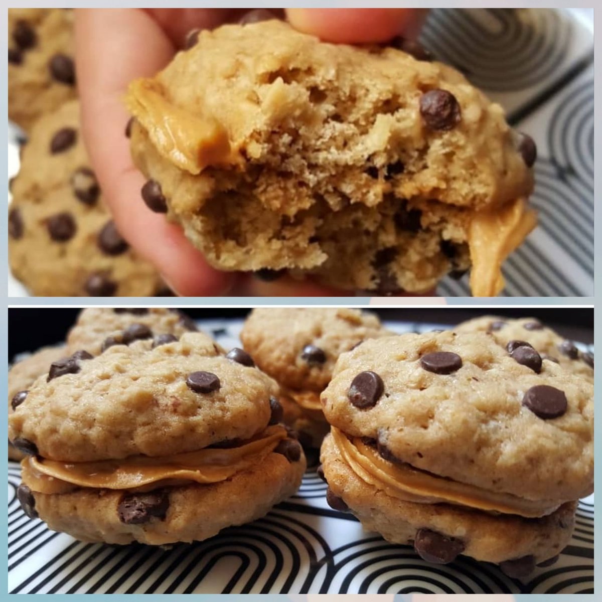 Aby_di's tweet photo. Galletas avenachips sandwich con mant. Maní o nutella pedidos al dm #galletas #galletadeavena #nutella #mantequillademani https://t.co/owisAVWHng