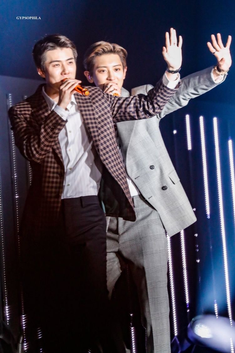 injuniebaobeii_'s tweet photo. Both Chanyeol and Sehun are excited about this comeback. We need a better promotion for their album. 
EXO-SC deserves better.

#엣쓰엠_세찬대우_제대로
#엣쓰엠_세찬한테_기본만해줘
@SMTOWNGLOBAL https://t.co/4KZOxgOrJy