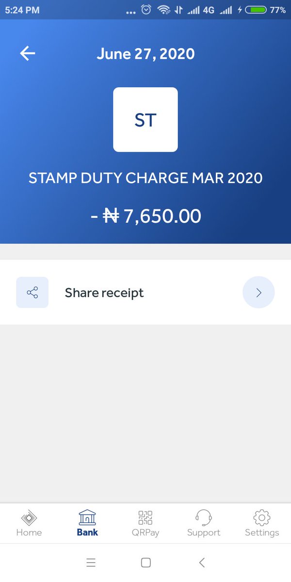 LArishekola's tweet photo. ACCESS BANK CORPORATE FRAUD ALERT!

 @accessbank_help just deducted N7650 from my account all in the name of stamp duty. This is different from N2200, and N1500 they deducted earlier today. @cenbank @fccpcnigeria @Complaintsboxng @MaziIbe_ What's happening? This is evil! https://t.co/LoMvCUguF2