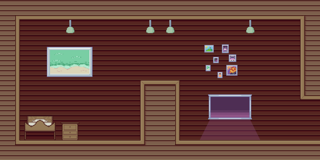 PixelMooster's tweet image. Literally just a house at the beginning of the game
#gamedev #pixelart