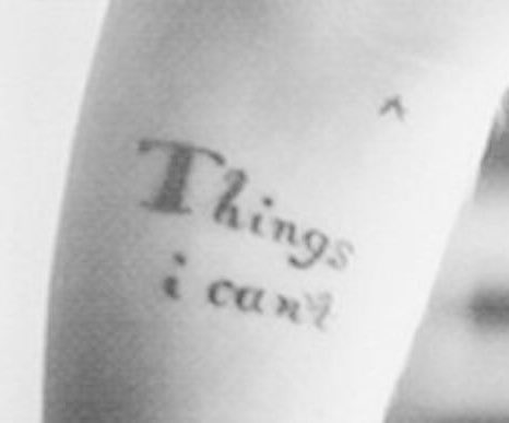 𝓣𝓱𝓲𝓷𝓰𝓼 𝓘 𝓬𝓪𝓷‘𝓽 𝓪𝓷𝓭 𝓽𝓱𝓮 𝓱𝓸𝓵𝔂 𝓫𝓲𝓫𝓵𝓮