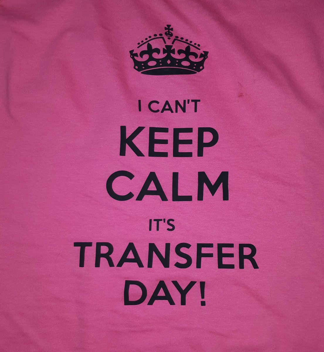 PSMPOC's tweet image. Best of Luck &amp;amp; sticky thoughts to an amazing surrogate and her Intended Parents C &amp;amp; D on their transfer today. #ExperienceThePlatinumDifference #KeepCalmandTransferOn #TransferDay #ItTakesAVillage #LetsMakeABaby #GoodVibes #StickyThoughts #PlatinumSurrogacy #MakingDreamsComeTrue