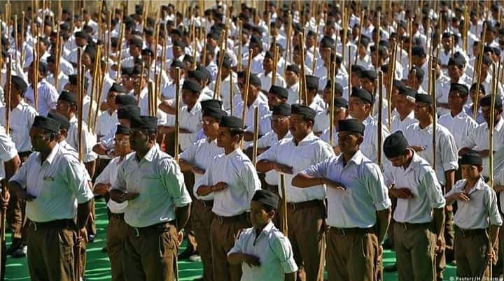 साधना नित्य साधना,, साधना अखण्ड साधना🚩🚩 @RSSorg