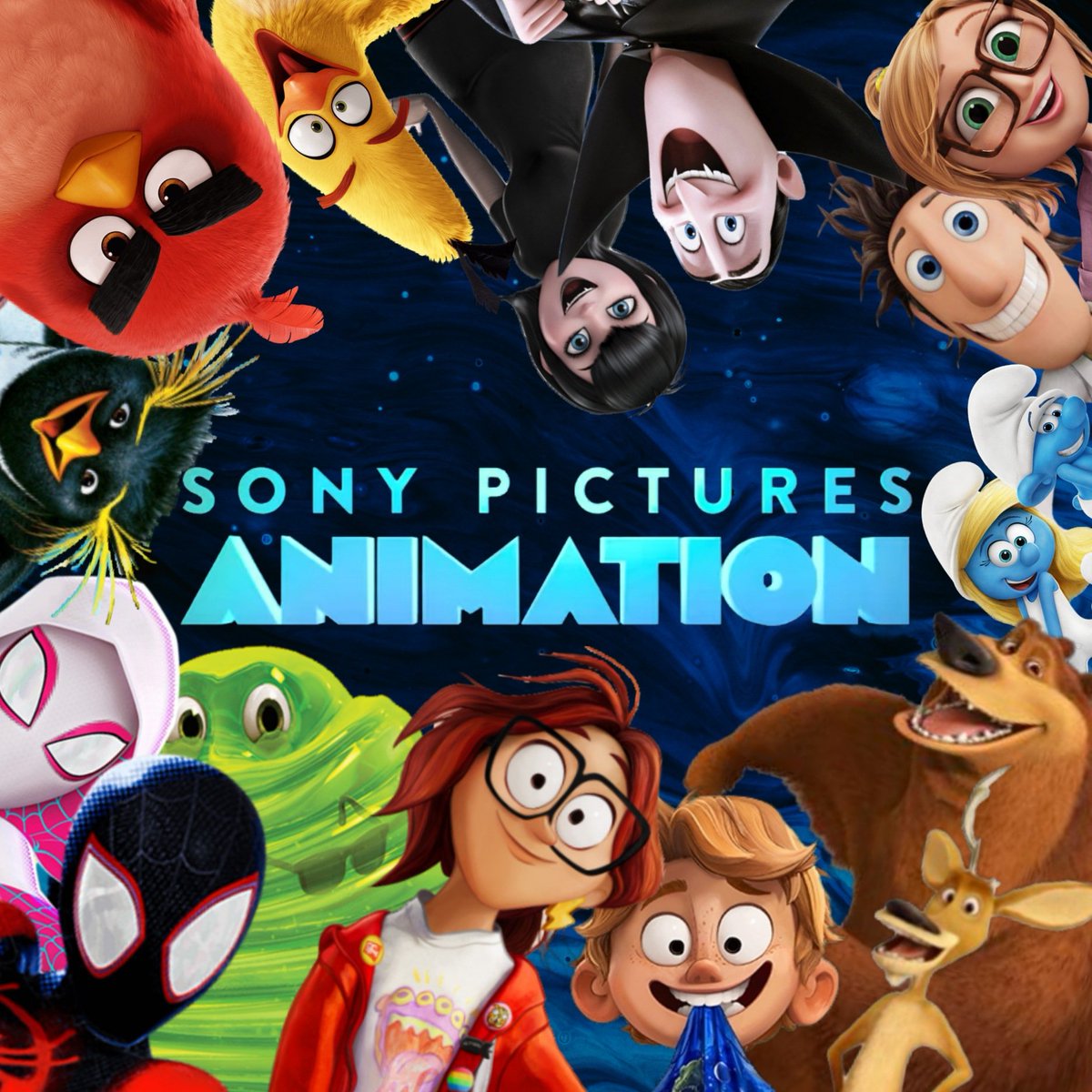 MJHtv | Mitchells Brainrot on Twitter: ""Sony Pictures Animation is committed to making big, bold movies, where the hand of the artist, the hand of the filmmaker, is strongly felt." -Kristine Belson