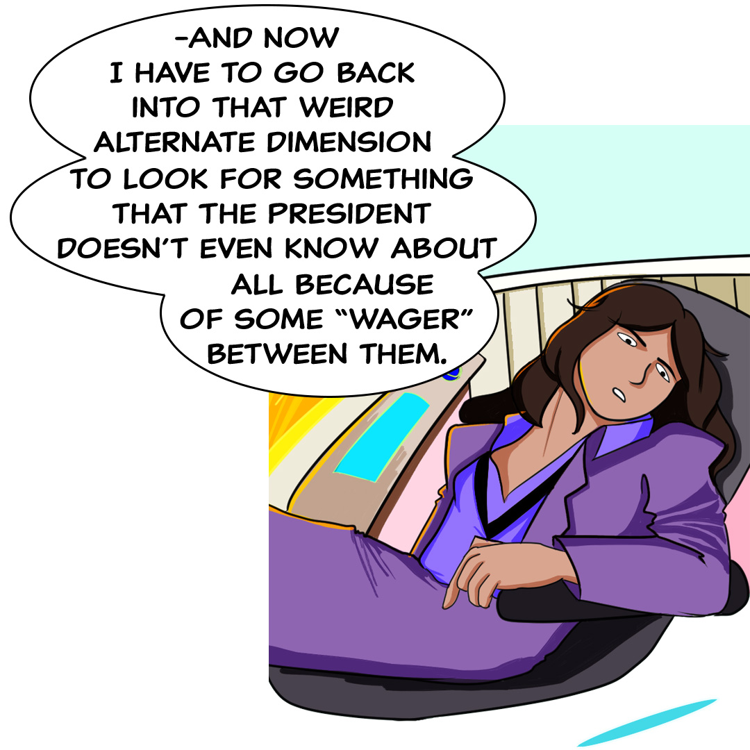 JennGracey's tweet image. For #SequentialSaturday here&apos;s a sneak peek of my new #comic Admin 🛸 Read it here: webtoons.com/en/challenge/a…