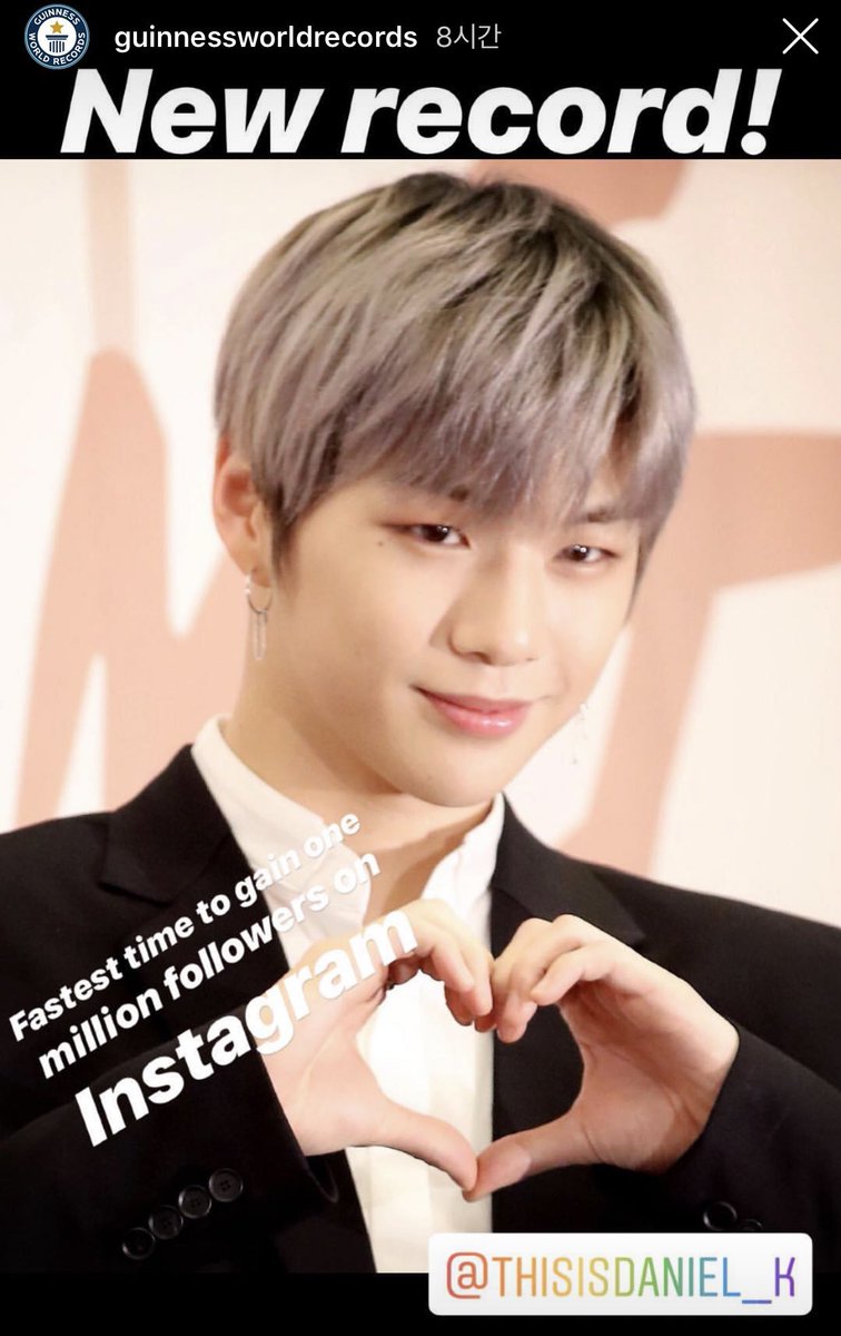 Daniel and Jisung signed with LM (which is basically MMO's paper company).In January Daniel opened a personal instagram account which managed to break the GUINNESS WORLD RECORD of fastest time to gain 1 Million followers on instagram.  https://www.guinnessworldrecords.com/news/2019/1/south-korean-k-pop-star-kang-daniel-breaks-popes-instagram-fans-record-553717