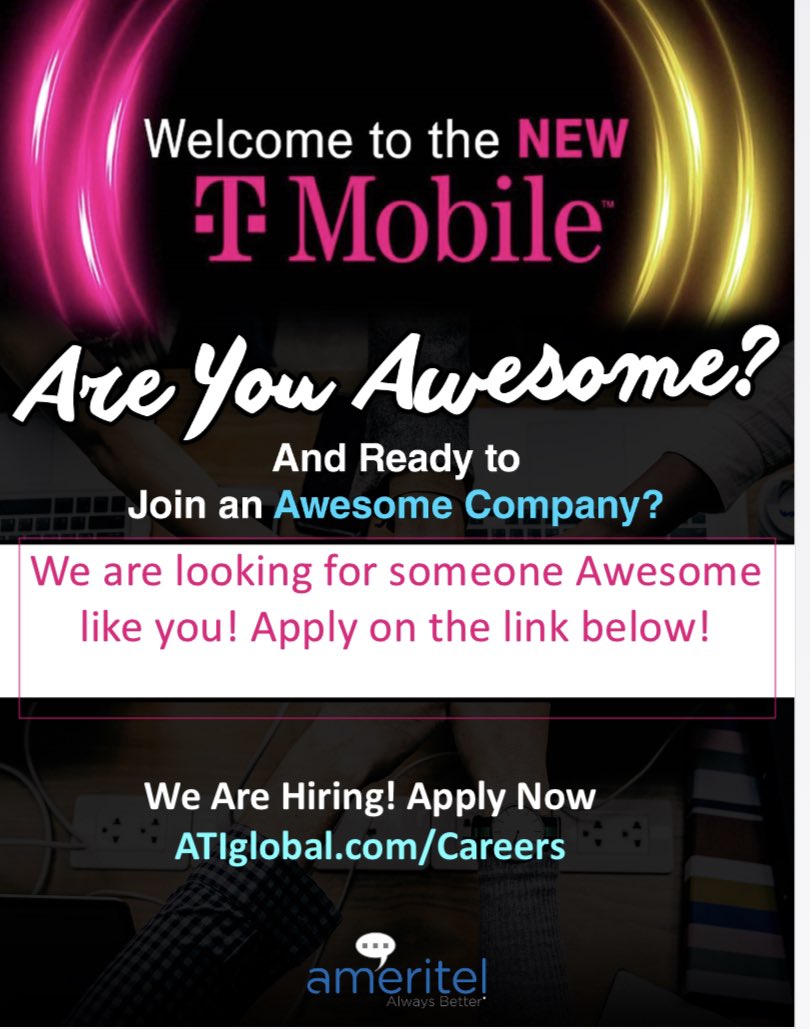 If you are looking for a great opportunity, Join Us!