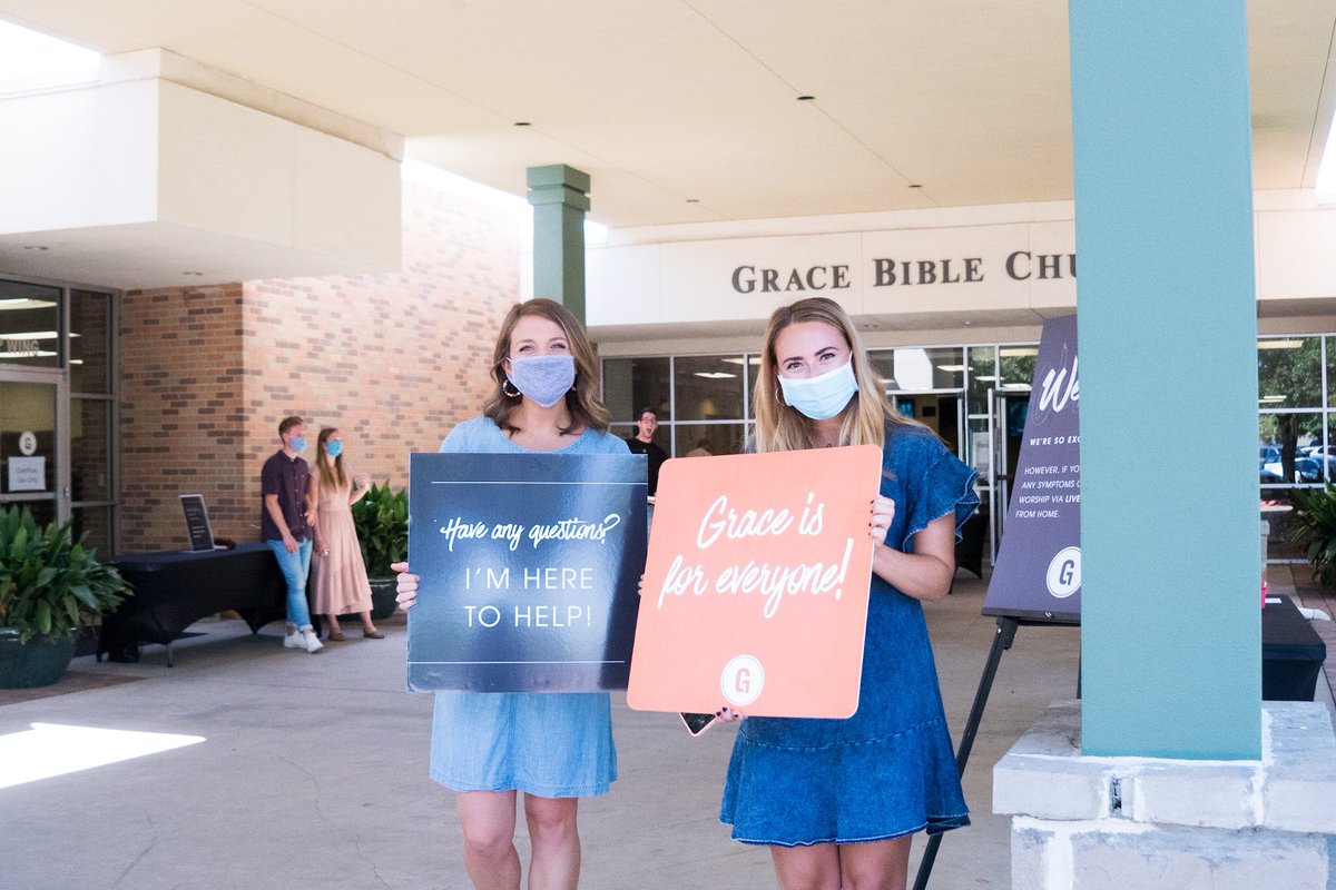gracebibletx's tweet image. In regard for our community, we will be asking all “In person” attendees to wear a mask starting tomorrow. Worship Services at Southwood Campus &amp;amp; online at 9 &amp;amp; 11am