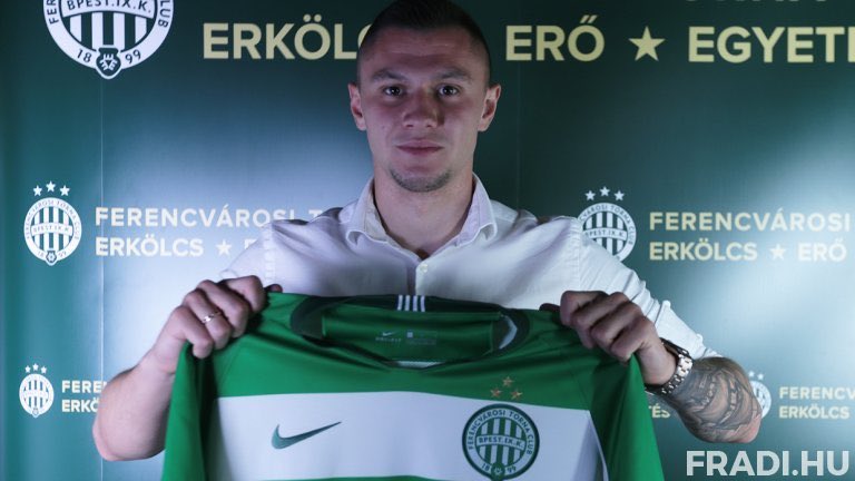 Ferencvárosi TC on X: 📣 Transfer News