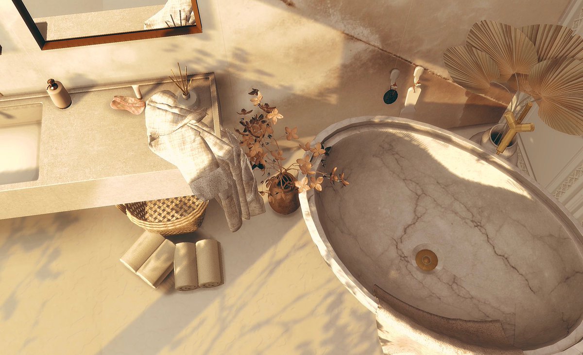 aaldsims's tweet image. Bathroom Series.

Download on my website. Link in bio.

#sims #Sims4 #TheSims4 #ts4 #ShowUsYourBuilds