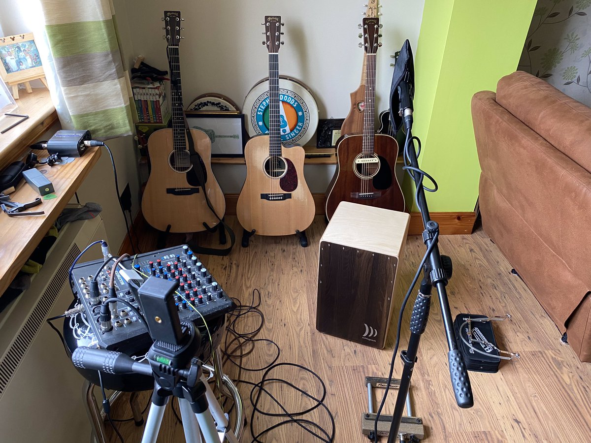 Sound check done and we’re good to go head over to my Facebook page at 7 for the craic <a href="/celticbadges67/">Celtic badges</a> <a href="/CelticFamily67/">Celtic Family</a> <a href="/galacelts/">galashiels csc</a> <a href="/KellysGlasgow1/">Kelly’s Glasgow</a> <a href="/KanoFoundation/">The Kano Foundation</a> <a href="/PloughStars/">Plough & the Stars</a> @starinnfalkirk @conmcg67