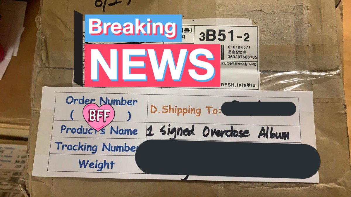 kdotshopph's tweet photo. #SNBUpdates
•nagdatingan na ibang orders sa kor address🤗
—BATCH 2&3 Posters
—3 SHINee Albums
—EXO Albums, Photobook, DVD & LS V2
—1 SIGNED OVERDOSE
•wait nalang sa iba https://t.co/KNng8ydOWp