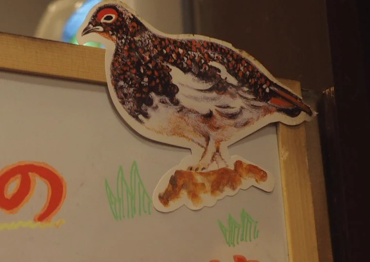 信州に住む人は特にビックリ？！鶏の味噌野菜炒めの鳥の絵が天然記念物？！