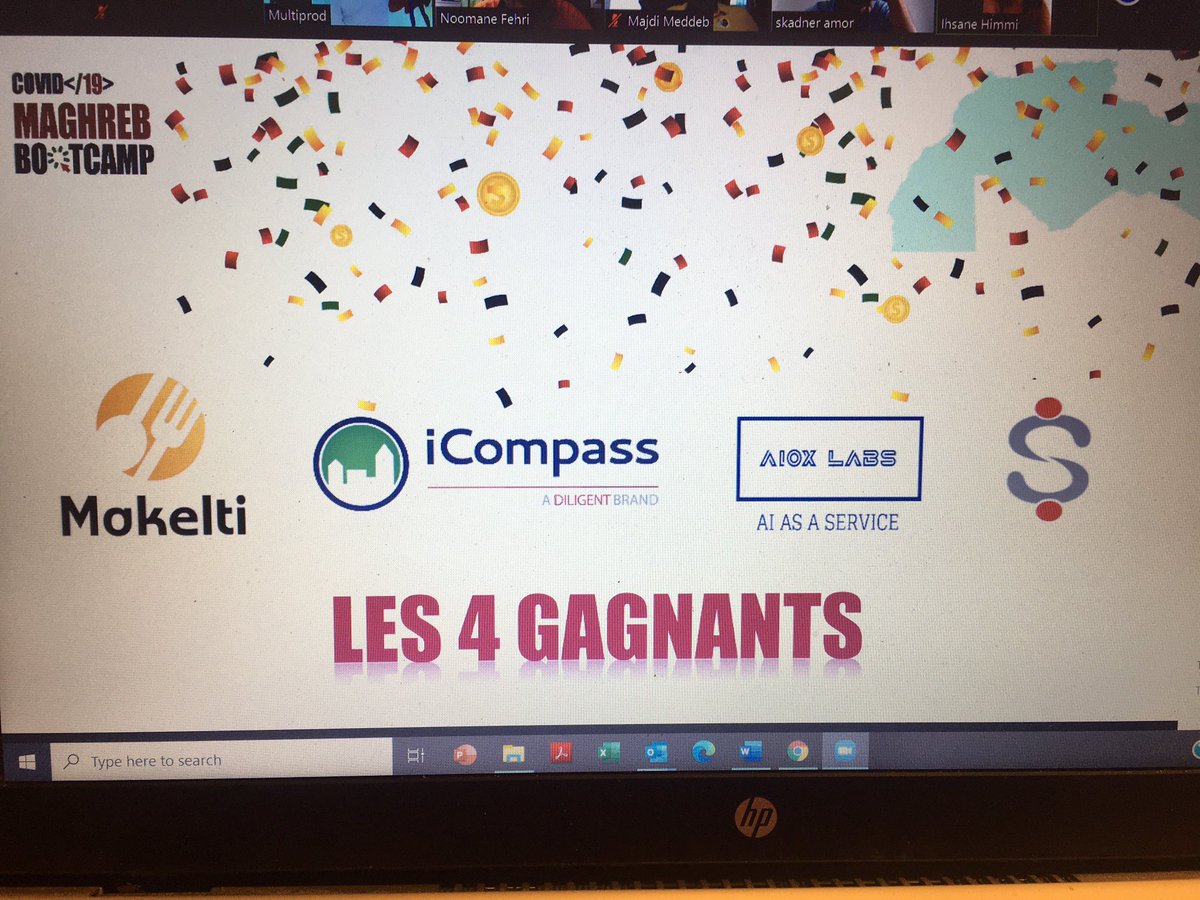 Our winners🇩🇿🇲🇦🇹🇳🇱🇾🥳 each of them will received 10,000 thanks to <a href="/giz_gmbh/">GIZ</a> and <a href="/Anima_Network/">ANIMA Invest Network</a> 

Special thanks to the sponsors for their generous contributions, and to all the startups who joined us for their innovative ideas.
