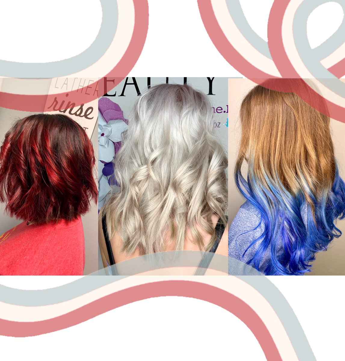 BeautyZoneBZ's tweet photo. We will be closed the 4th of July!!🎇
Blake has appointments open on the 3rd and the 6th!!
Call us to book 440.660.2945
❤️🤍💙 https://t.co/QWUG07EQxN