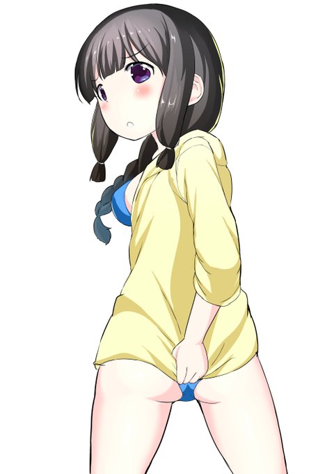 さっき生放送で描いた北上さん
多分今日もします

#艦これ #北上 