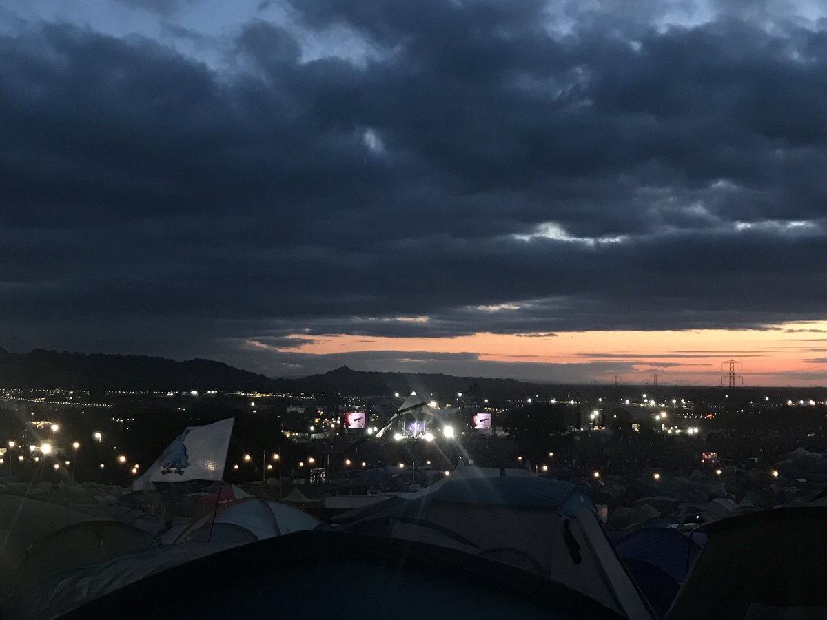 @bbcglasto The last picture I took at Glastonbury, was taken as we walked towards the car park at the end of Glastonbury 2019. Glasto will forever be my favourite place to be. #Glastonbury50 #GlastonburyFestival #Glastonbury2019