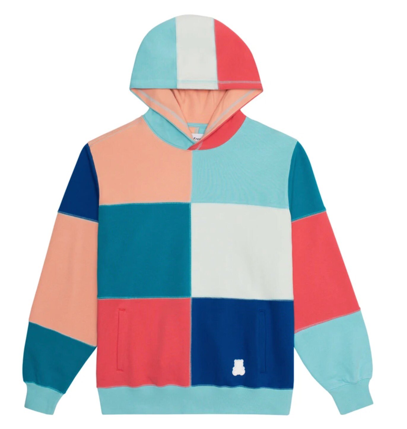 Teddy Fresh on X Patchwork shorts hoodies are back in stock https t IcitMjsRHi https t FoT3qvS2fL X