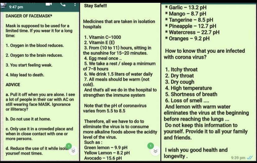 Use it wiseLy 🙌😷