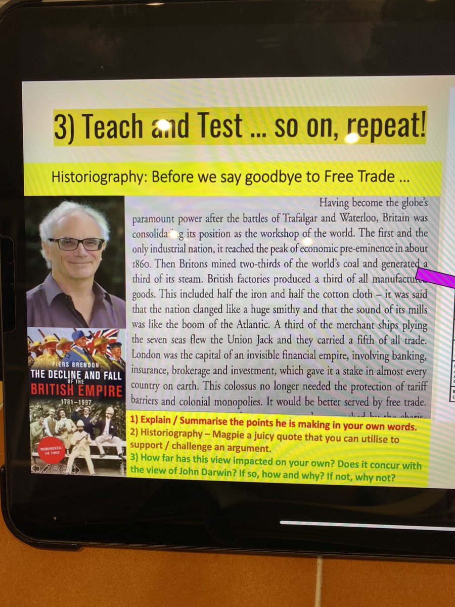 MissRobertsHist's tweet photo. Really inspired by my first experience of a @TMHistoryIcons teachmeet! Can’t wait to put some of the ideas into our own developing schemes of work 😍#tmhi #edutwitter #history https://t.co/dJsgAMG9aS