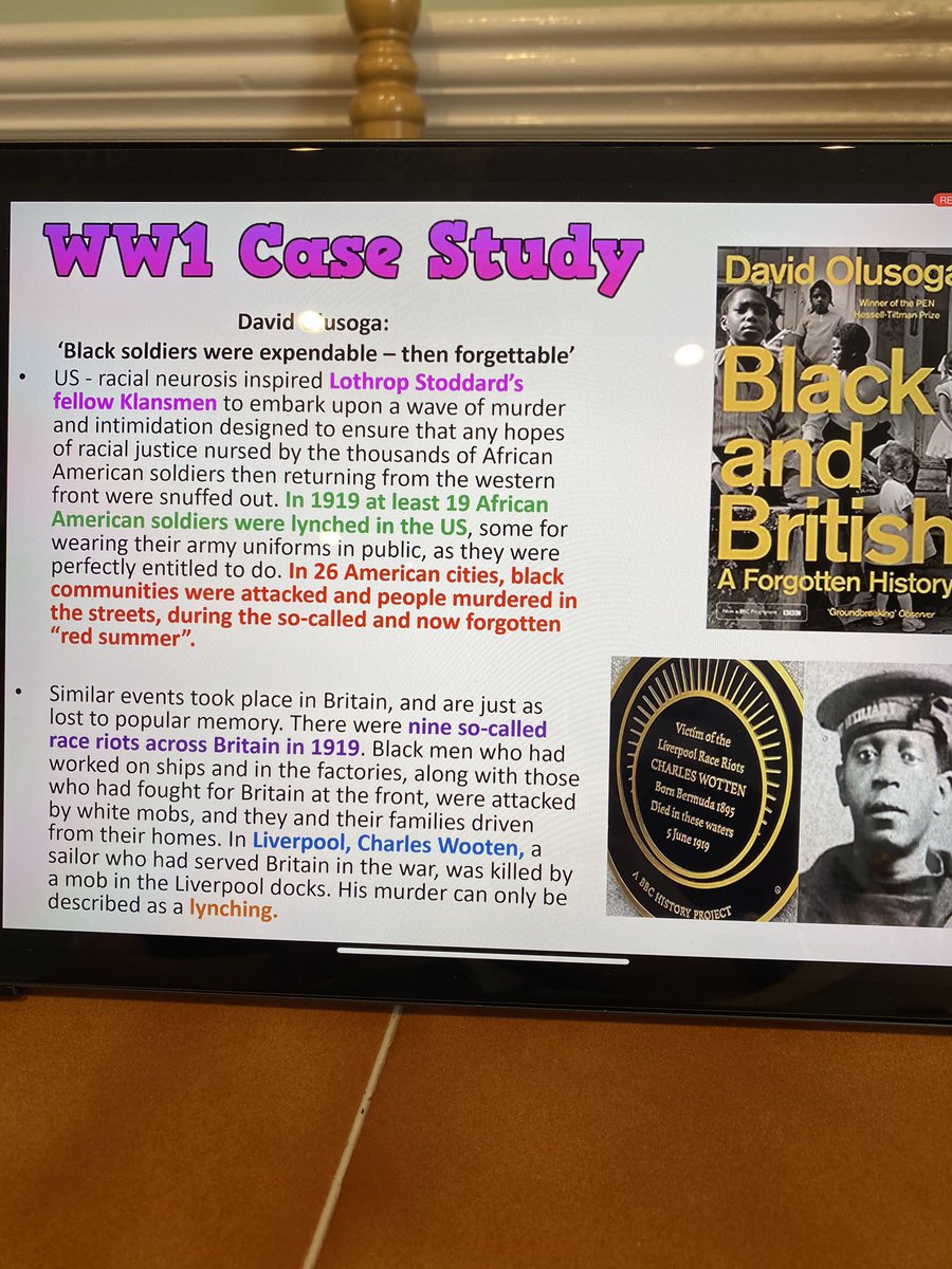 MissRobertsHist's tweet photo. Really inspired by my first experience of a @TMHistoryIcons teachmeet! Can’t wait to put some of the ideas into our own developing schemes of work 😍#tmhi #edutwitter #history https://t.co/dJsgAMG9aS