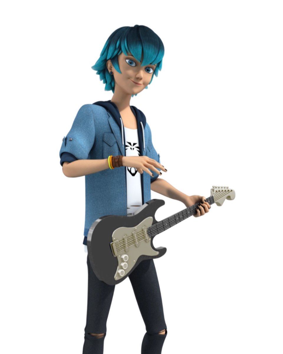 Miraculous on Twitter: "Luka follows the music of his heart - do you?  #miraculousladybug… "