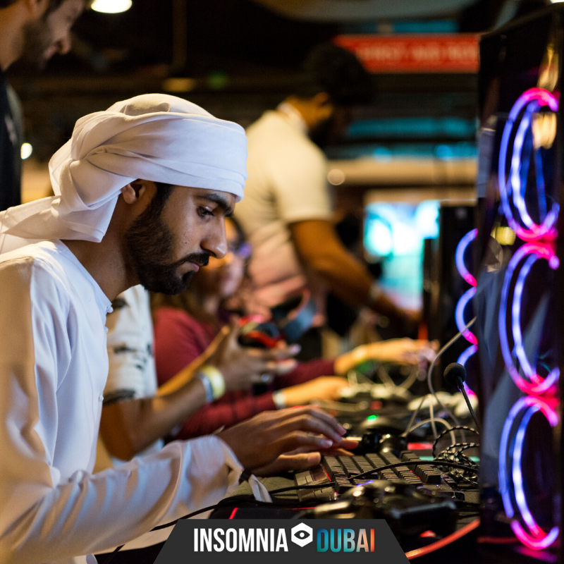 InsomniaDubai's tweet photo. Which esports tournaments will you compete in this year? 🎮  #insomniadubai https://t.co/g97IaNnDpW