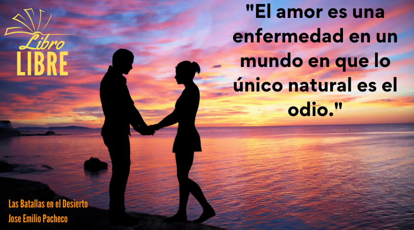 LibroLibre3's tweet photo. El amor es una enfermedad en un mundo en que lo único natural es el odio.

#LibroLibre 
#Booktube 
#booklove
#LibrosRecomendados https://t.co/CbUf7Xy1jR
