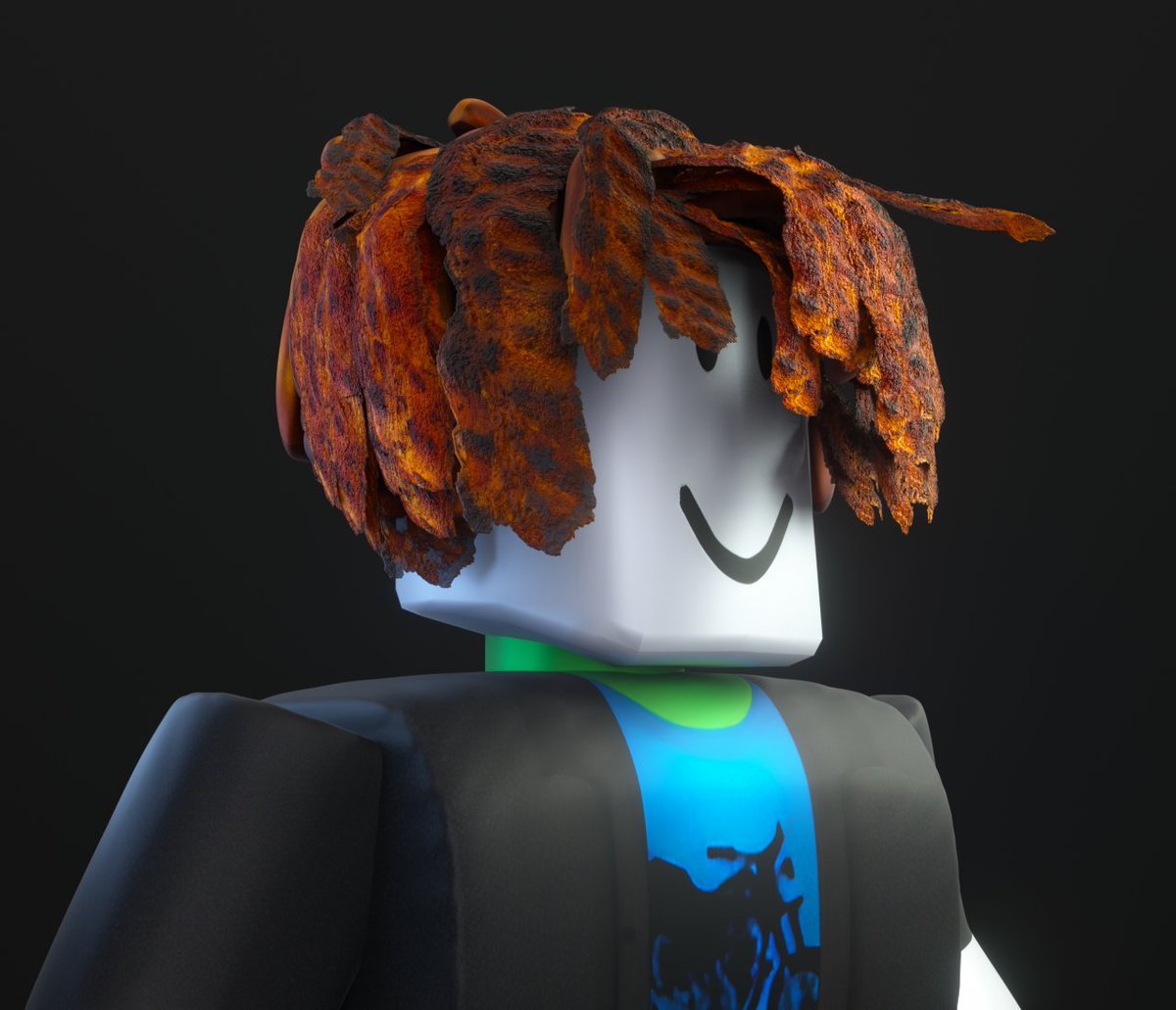 I created this realistic bacon hair. Rate it 1/10 : r/RobloxAvatars